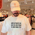 When the Power of Love Beats the Love of Power the World Knows Peace shirt (4)
