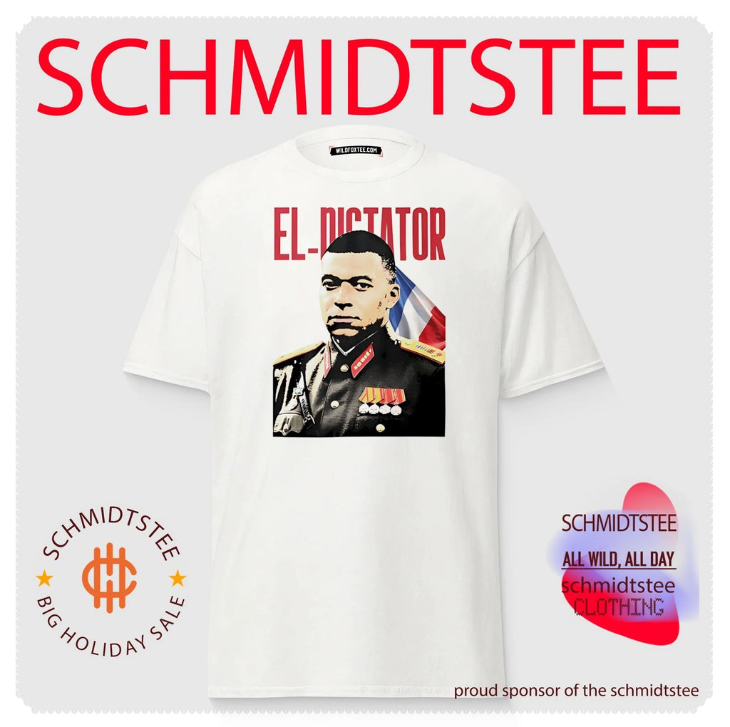 El Dictator Kylian Mbappe Funny Soccer shirt