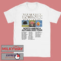 Disclosure Fall 2025 North America Tour 2025 Shirt