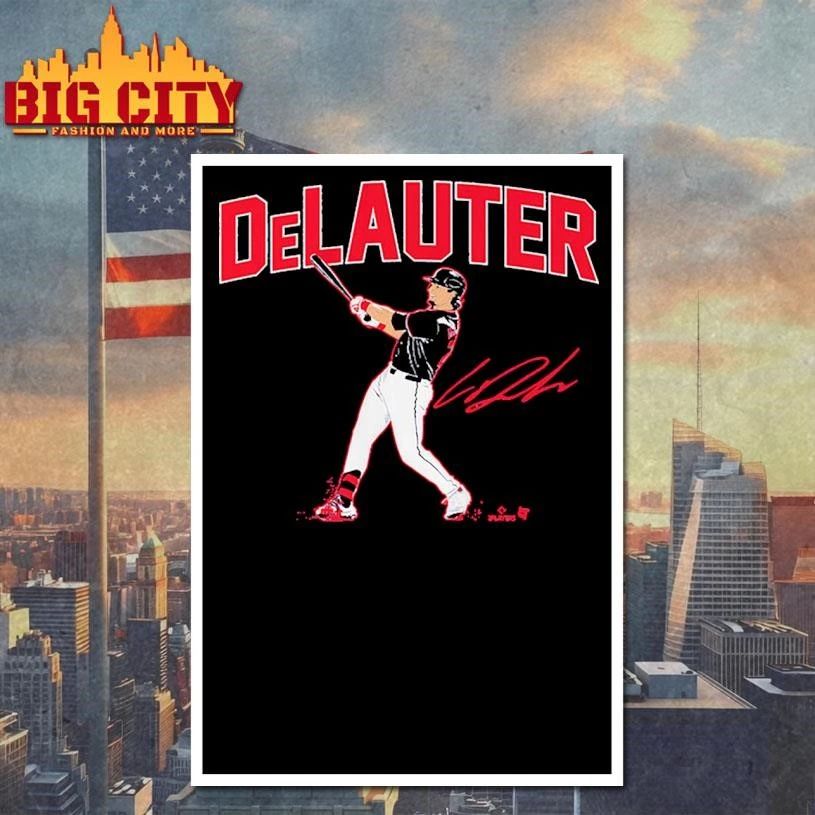 Chase DeLauter Slugger Swing Signature Shirt
