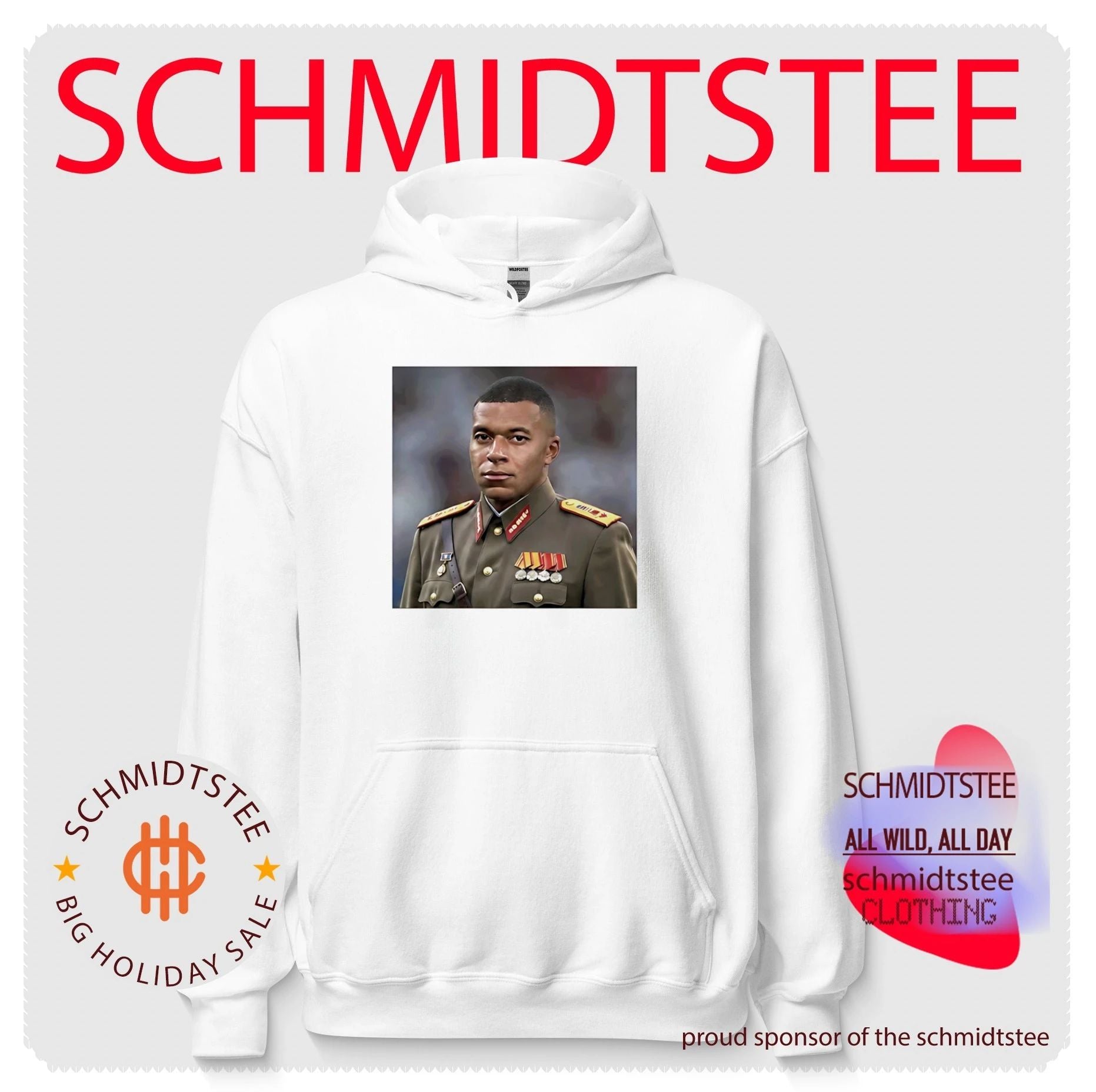 Kylian Mbappe The Dictator 2026 Meme Football Humor shirt