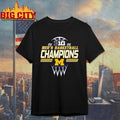 Michigan Wolverine 2026 BIG Men’s basketball Champions T-shirt