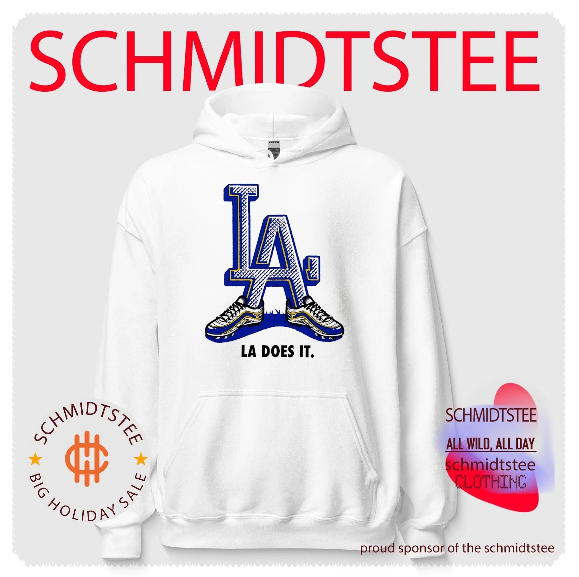 LA Dodgers does it shirt
