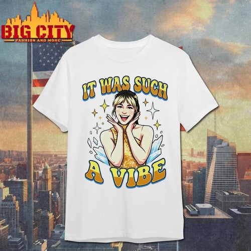 Alysa Liu It Was Such A Vibe T-shirt