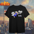 OTR off the rope person falling backward shirt