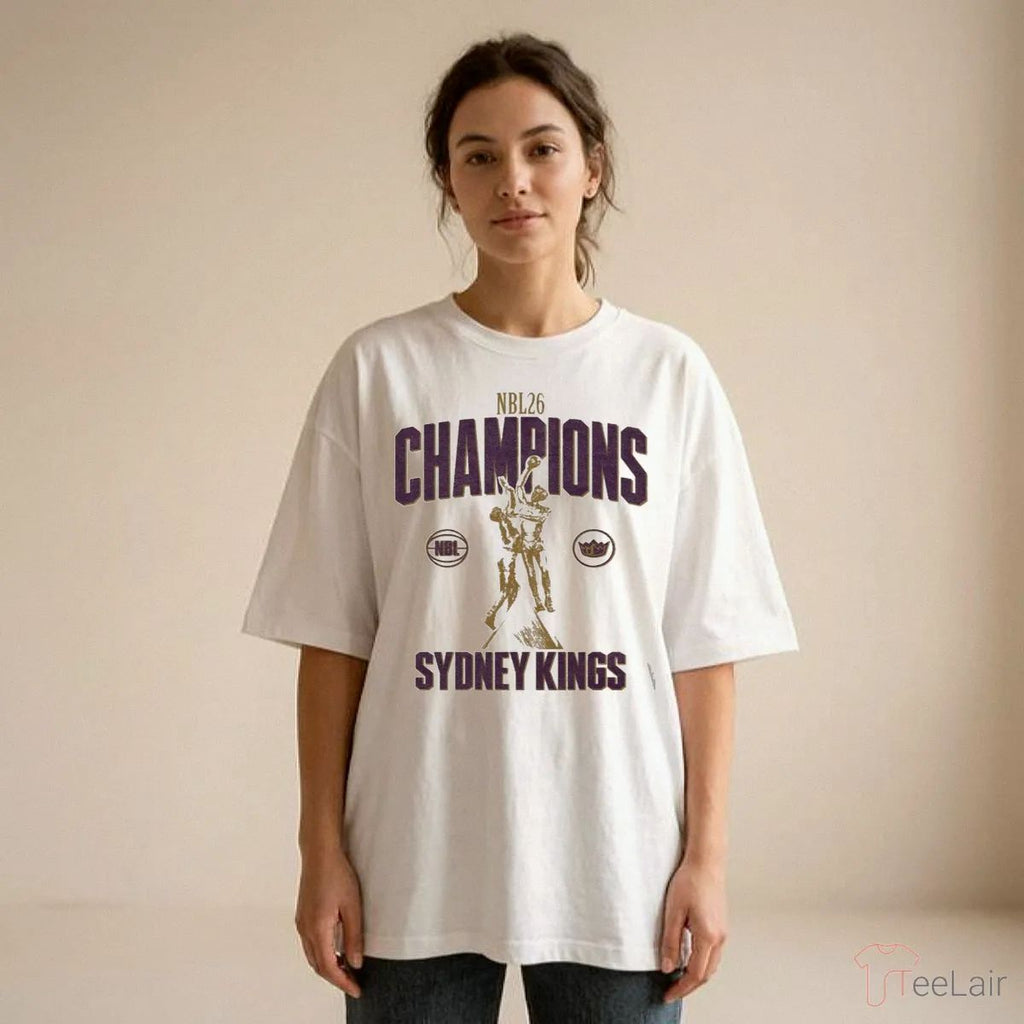 Sydney Kings NBL26 Finals Champions Shirt