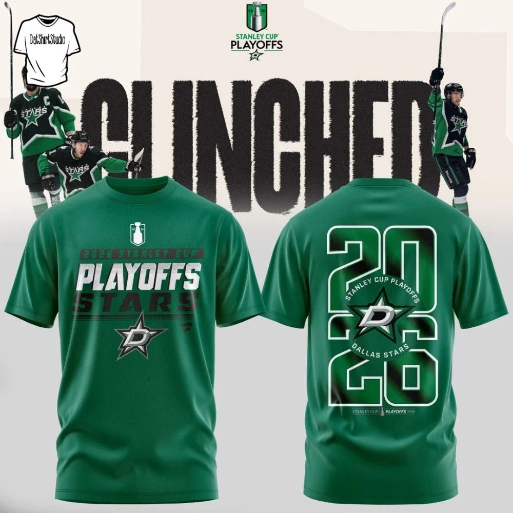 Dallas Stars Stanley Cup Playoffs 2026 2 side Shirt