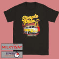 Simple Plan Madrid, Spain 2025 Event T-Shirt