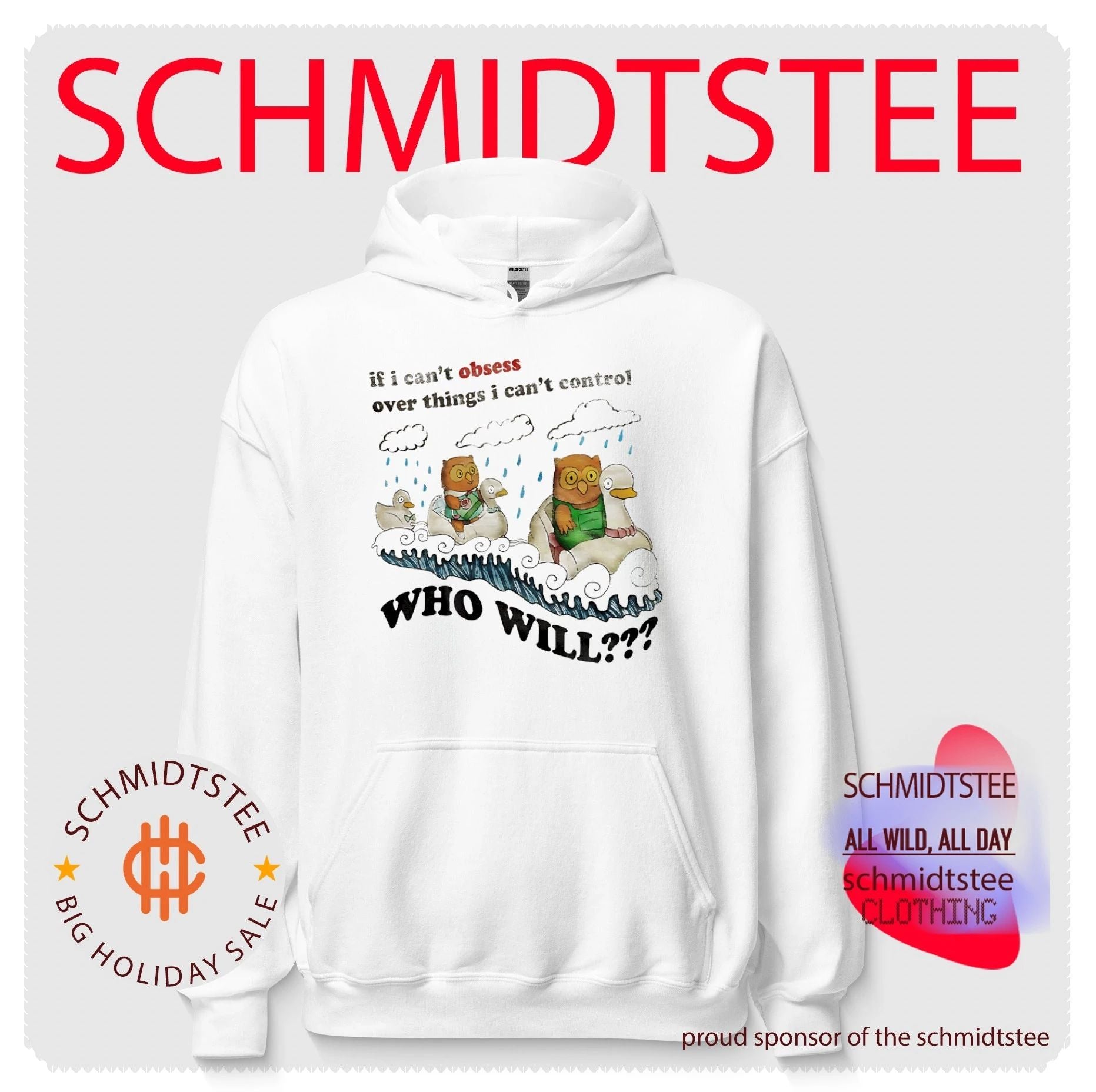 If I Can’t Obsess over Things I Can’t Control Who Will shirt