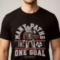 Anaheim Ducks Many Paths One Goal ADHC Shirt