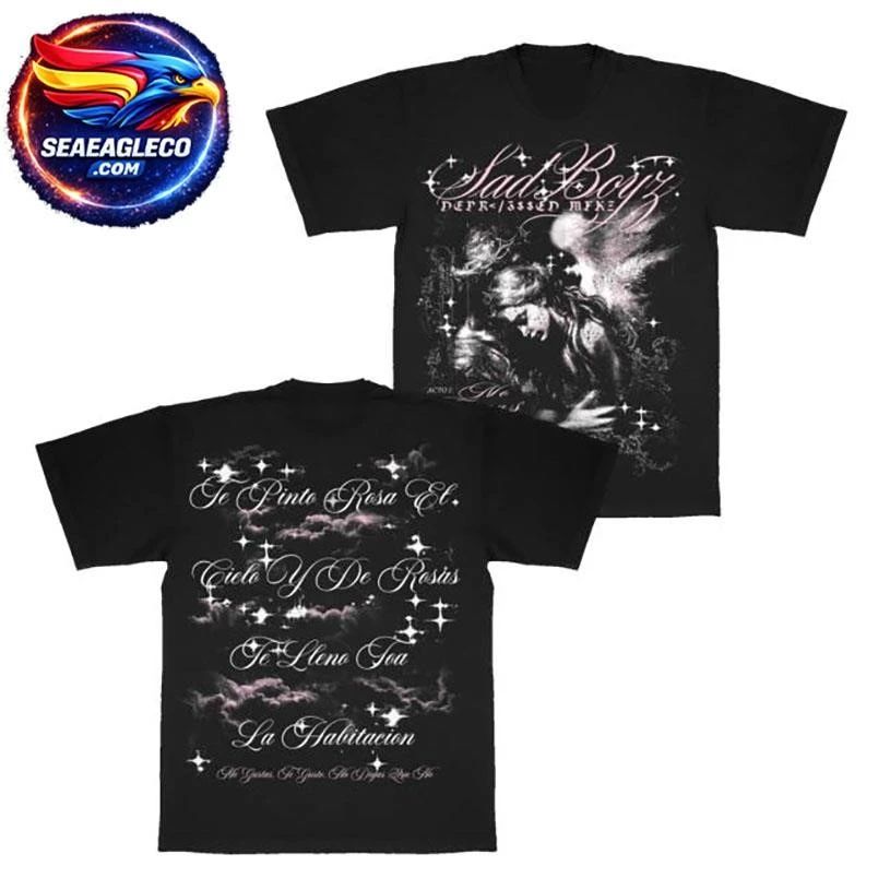 Sad Boyz Act I Two Sided Shirt