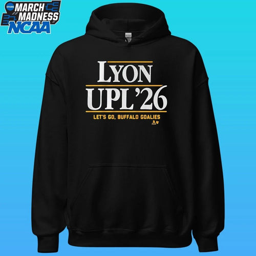 Alex Lyon & Ukko-pekka Luukkonen Lyon-upl ’26 Let’s Go, Buffalo Goalies Shirt