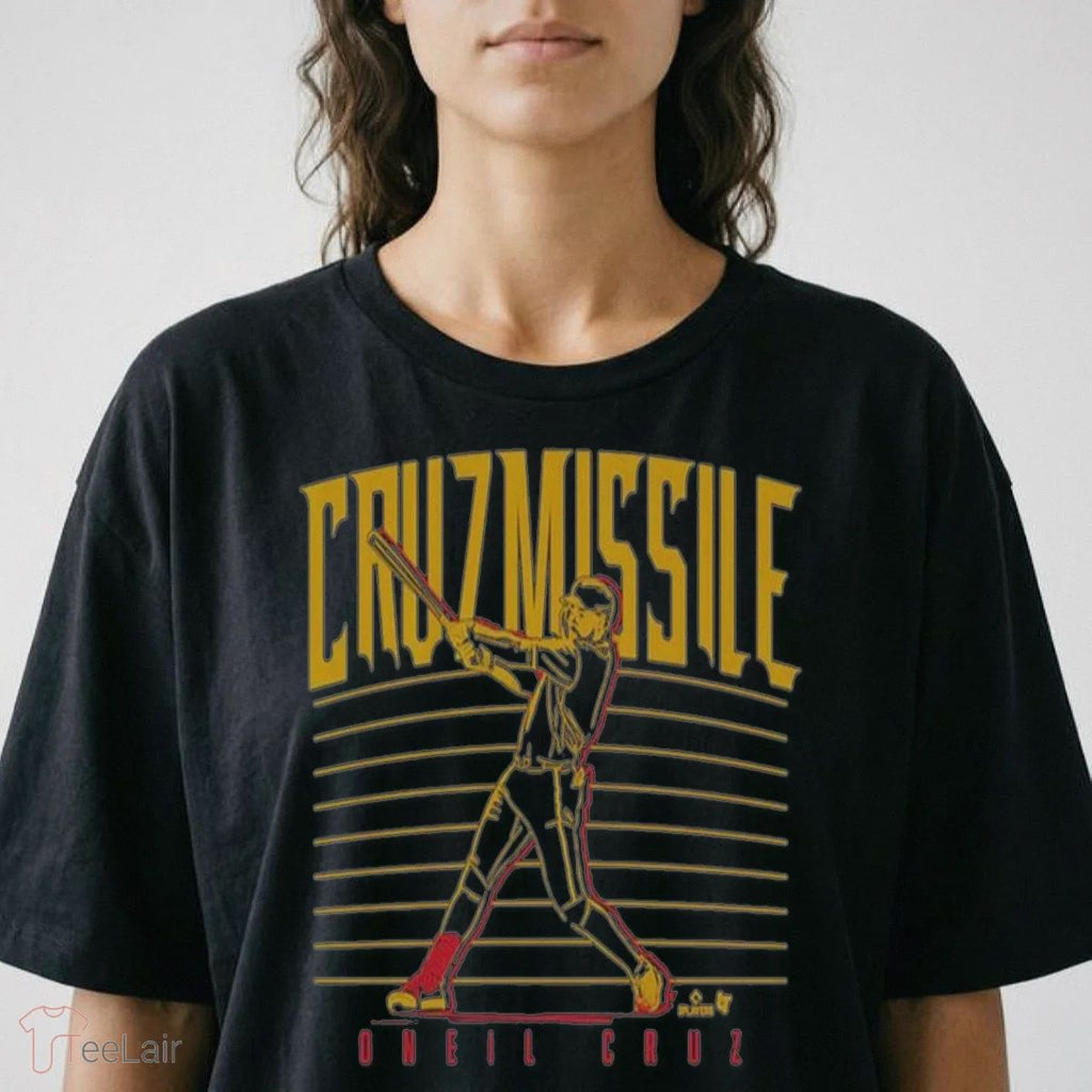 Oneil Cruz Hitting Missile Shirt