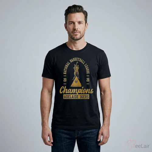 Adelaide 36ers Champions NBL 2026 Special Edition Shirt