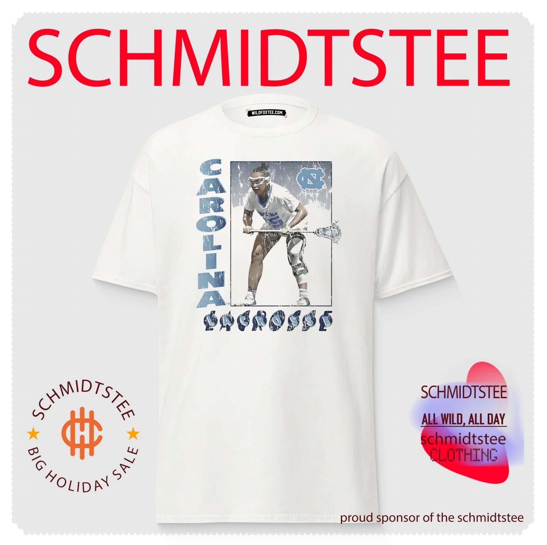 North Carolina Tar Heels Brooklyn Walker-Welch retro shirt