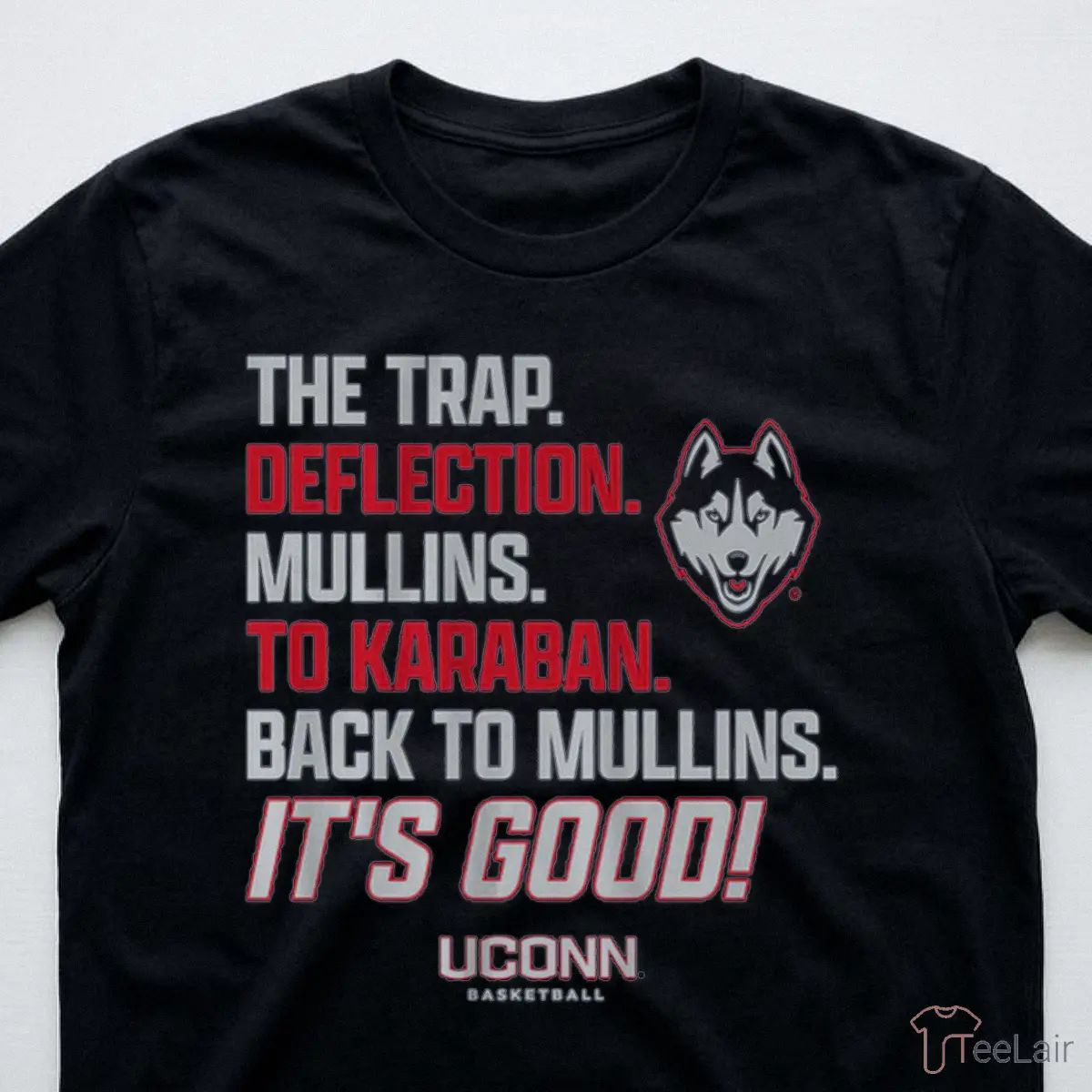 UConn Basketball Alex Karaban To Braylon Mullins Shirt