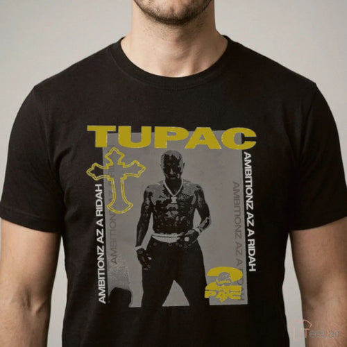 Ambitionz Az A Ridah Tupac Shakur Oversized T-Shirt