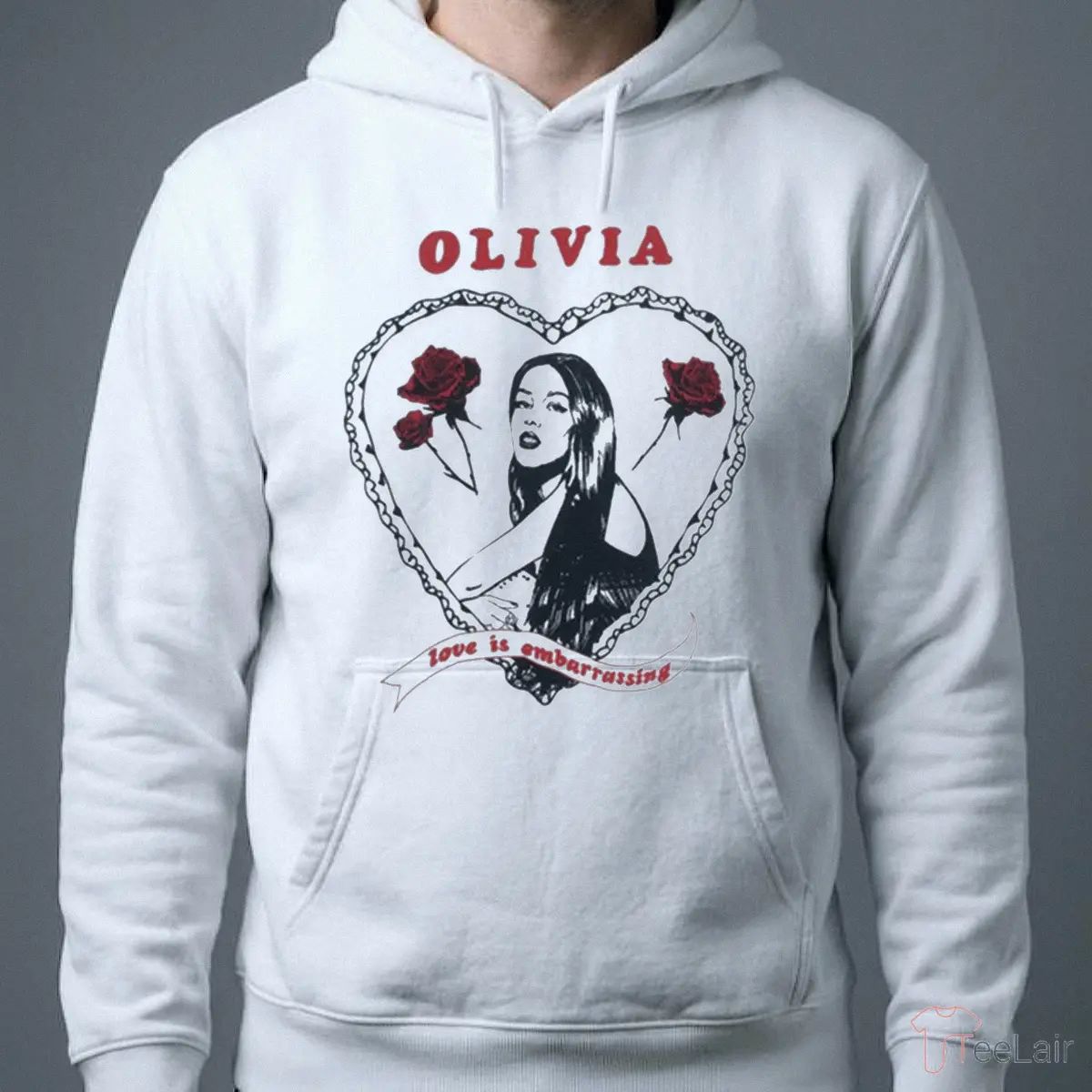 Olivia Rodrigo Love Is Embarrassing Shirt