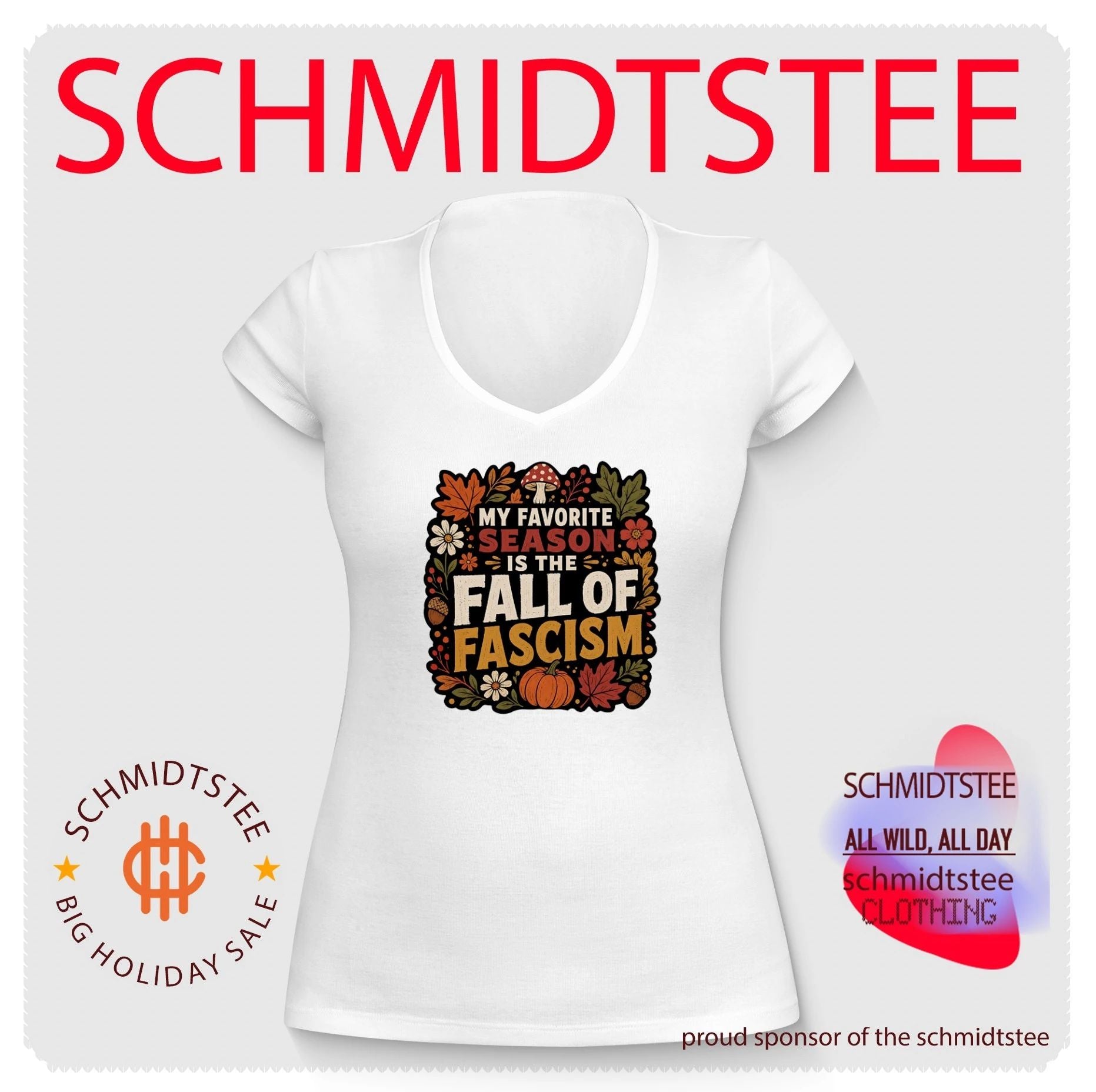 My Favorite Season Is the Fall of Fascism shirt