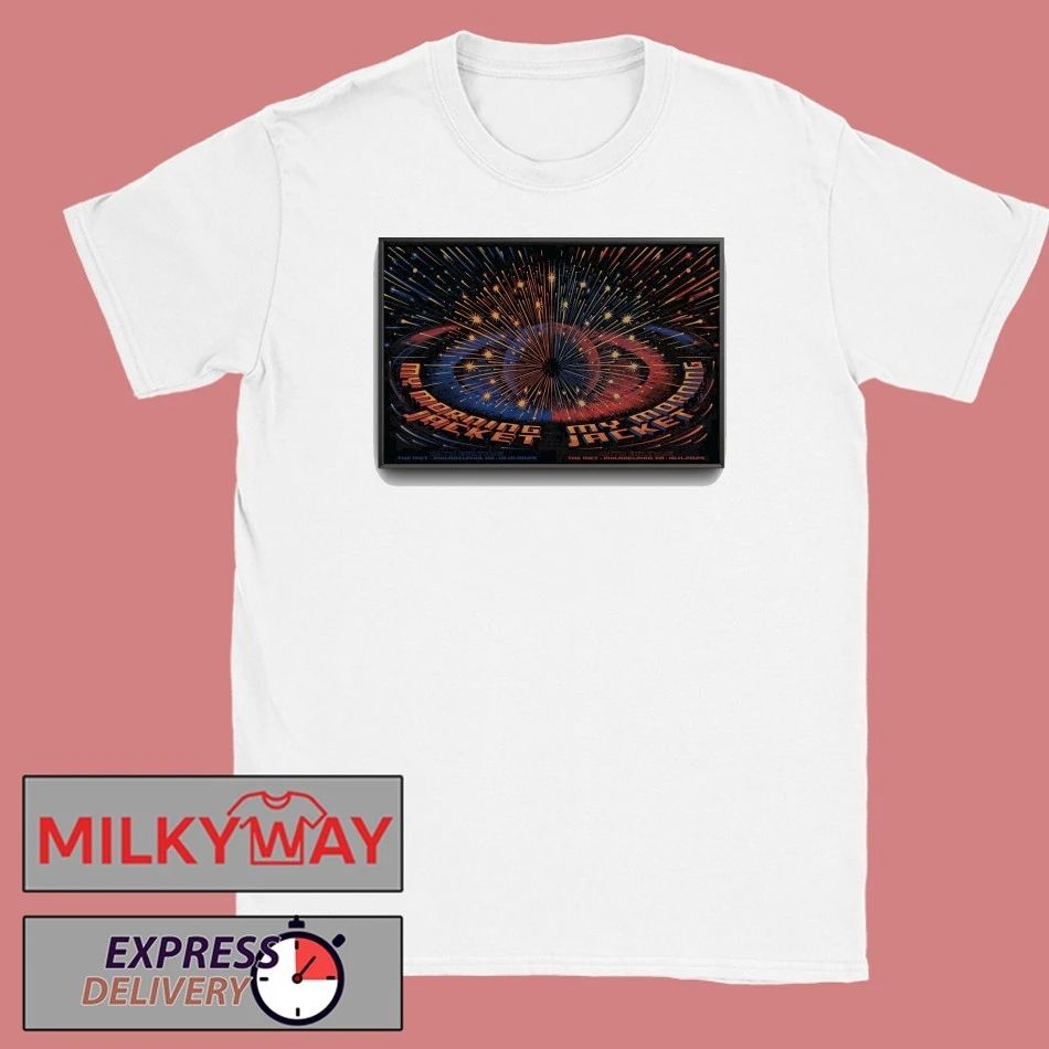 My Morning Jacket Philadelphia PA 10 10-10 11 2025 Tour Poster shirt