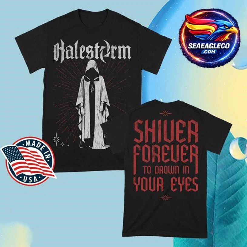 Kings Road Halestorm Cloak Two Sided Shirt