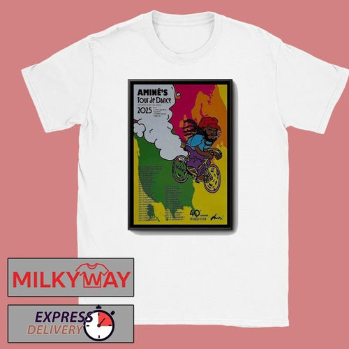 Amines Tour De Dance Poster shirt