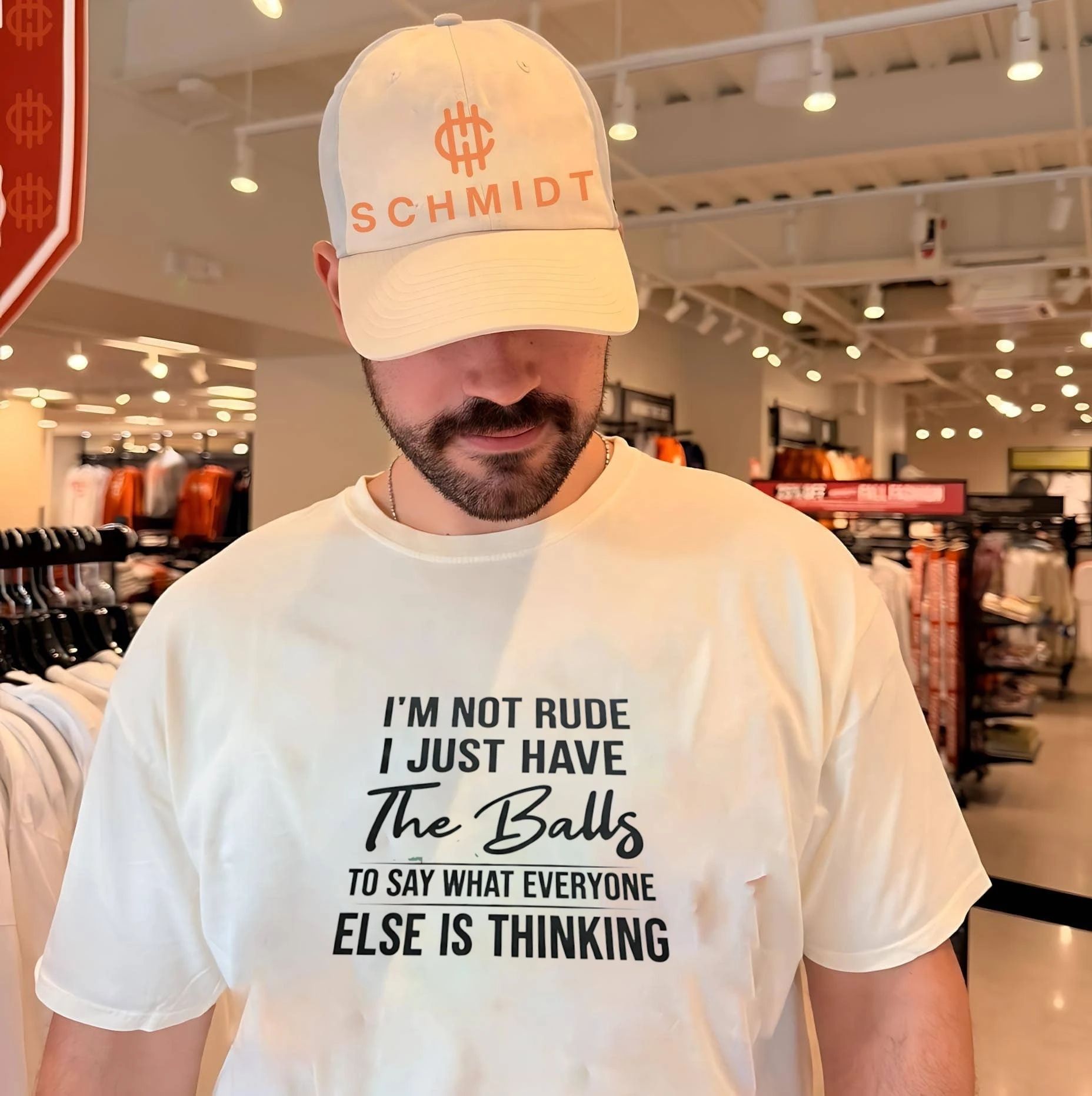 I’m Not Rude I Just Have the Balls to Say What Everyone Else Is Thinking shirt