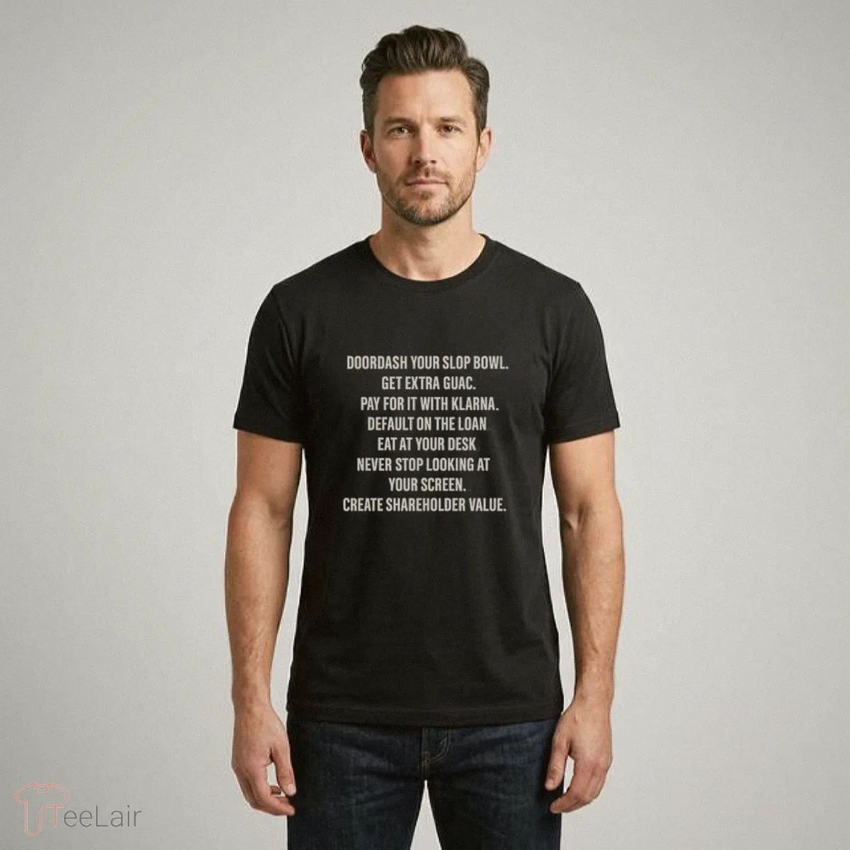 Create Shareholder Value T-Shirt