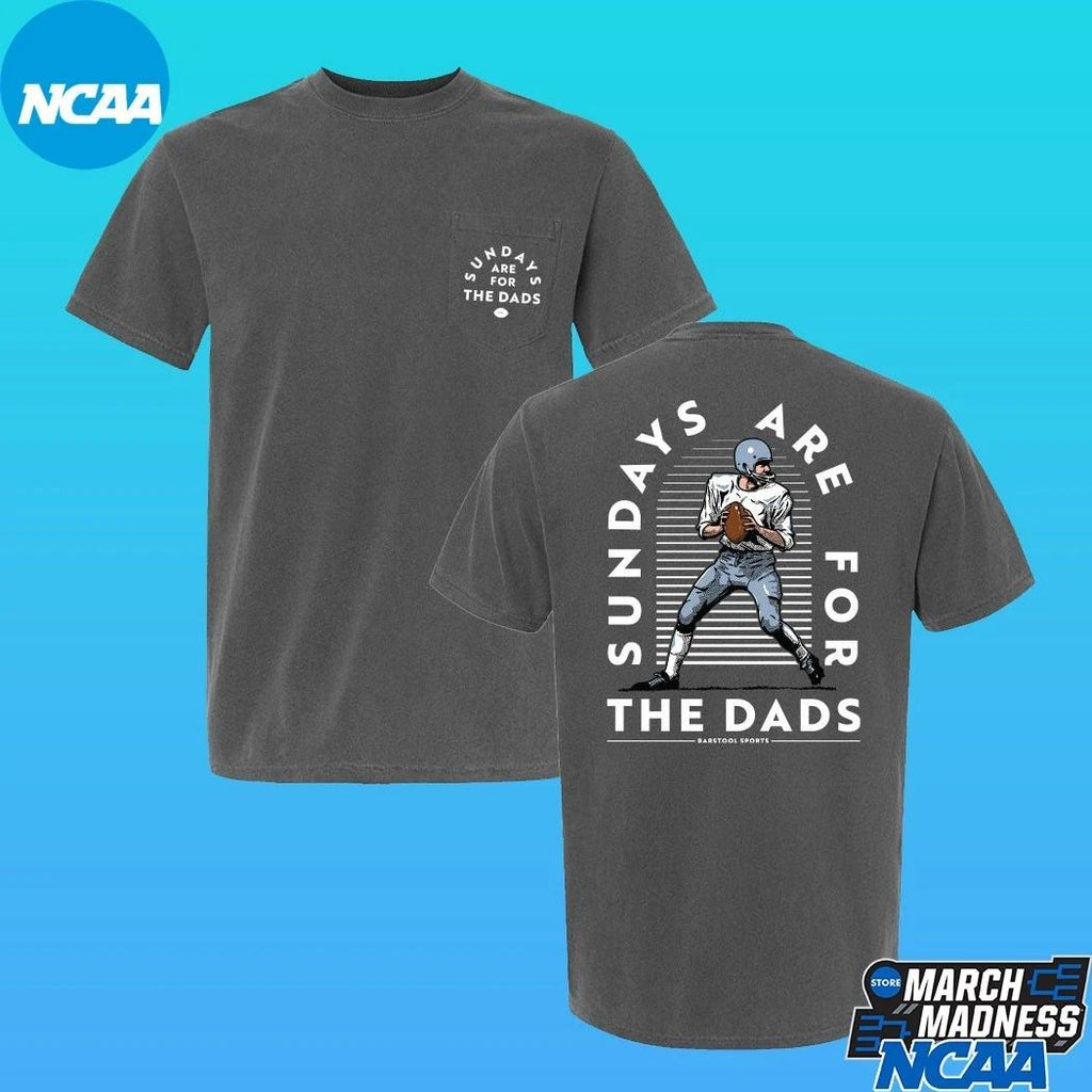 Sundays Are For The Dads Pocket Shirt