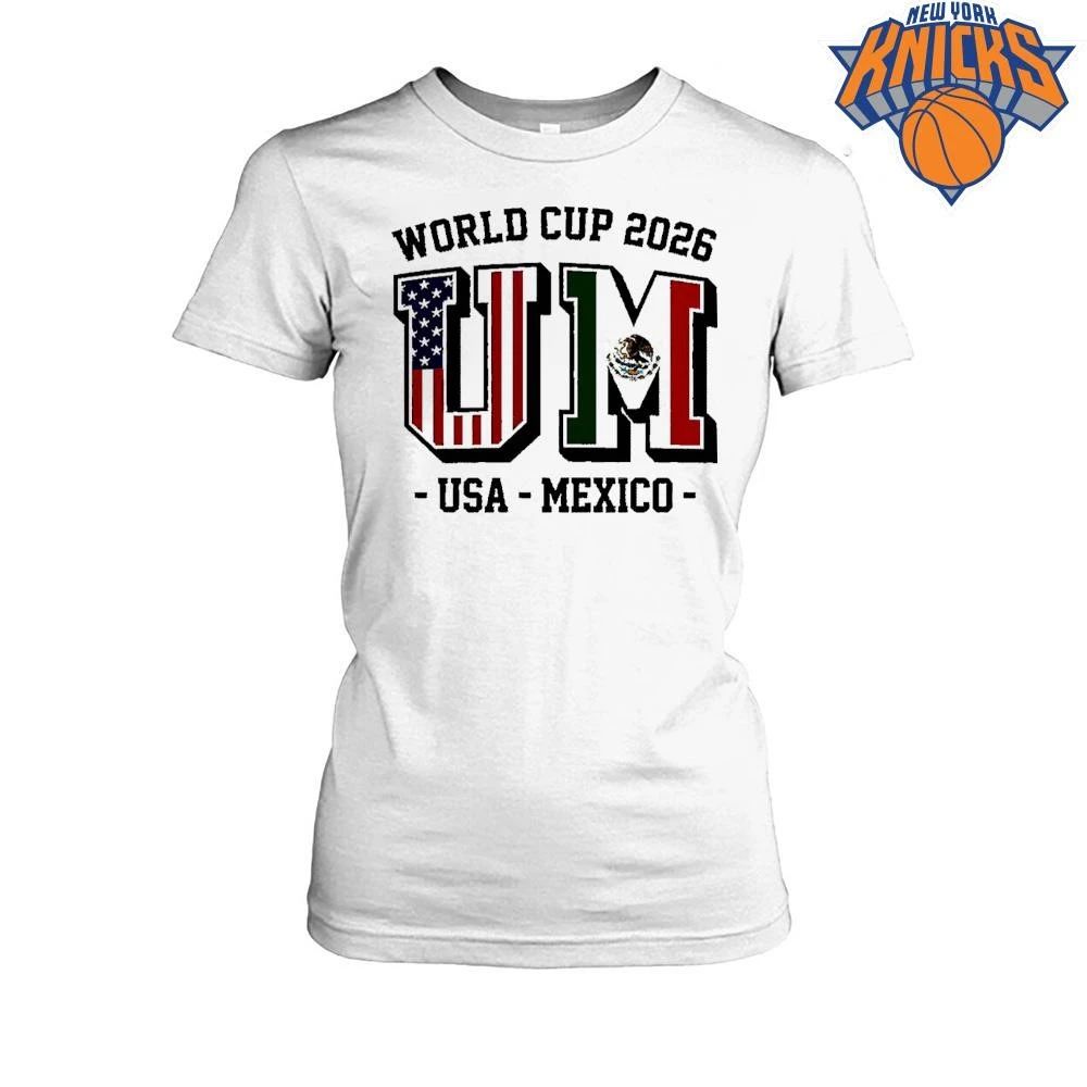 USA Mexico World Cup 2026 shirt