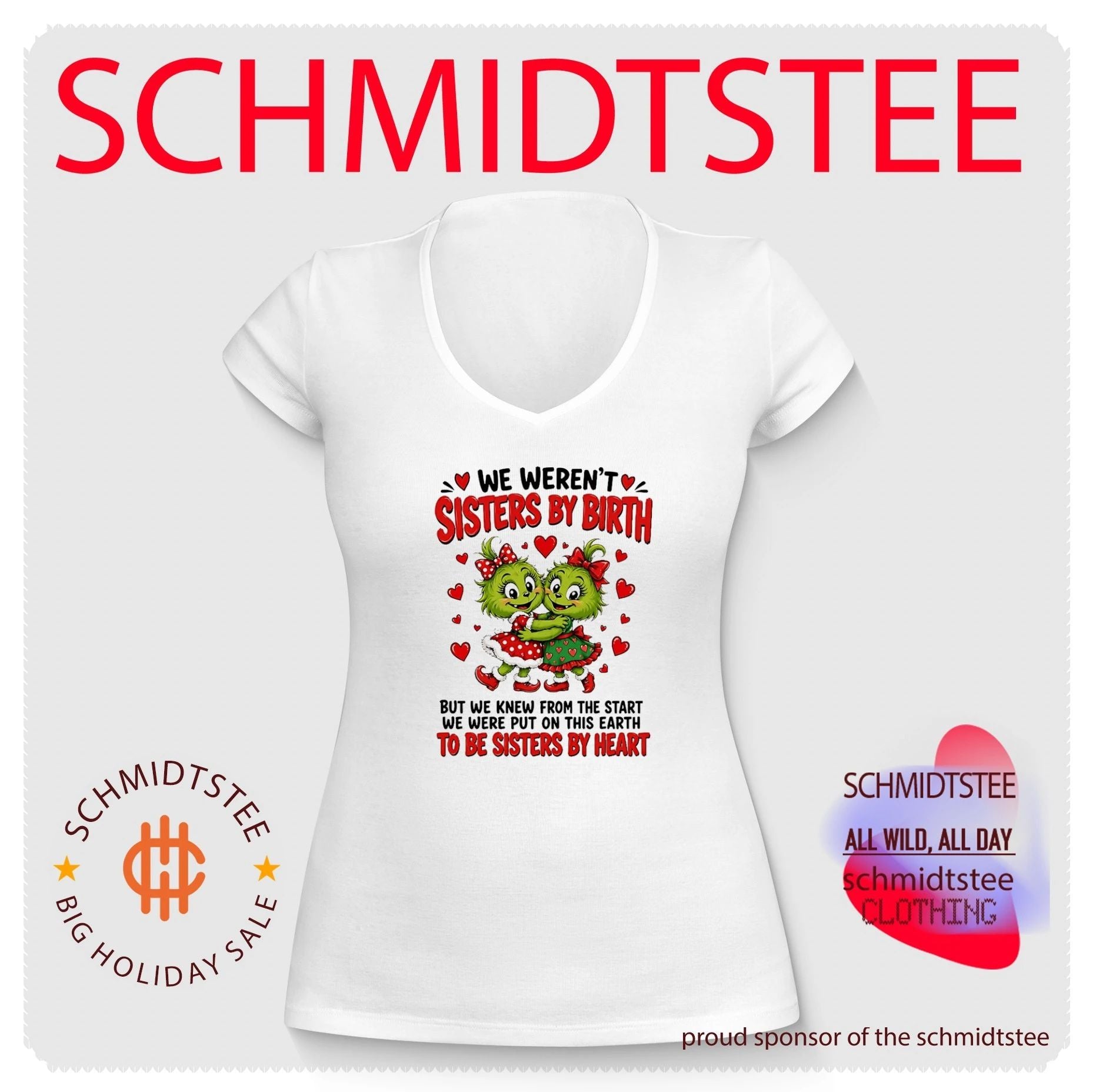 We Weren’t Sisters by Birth but Sisters by Heart shirt
