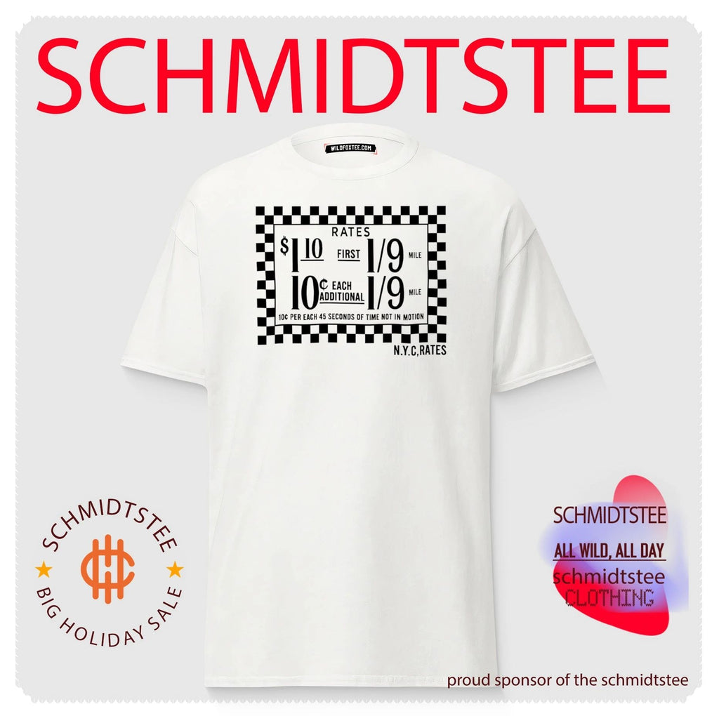 Carolina Caroline New York Taxi Rates Shirt