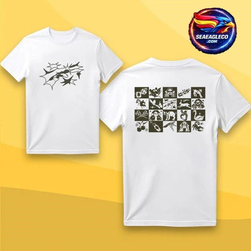 Mannequin Pussy Star Light 2026 Two Sided Shirt