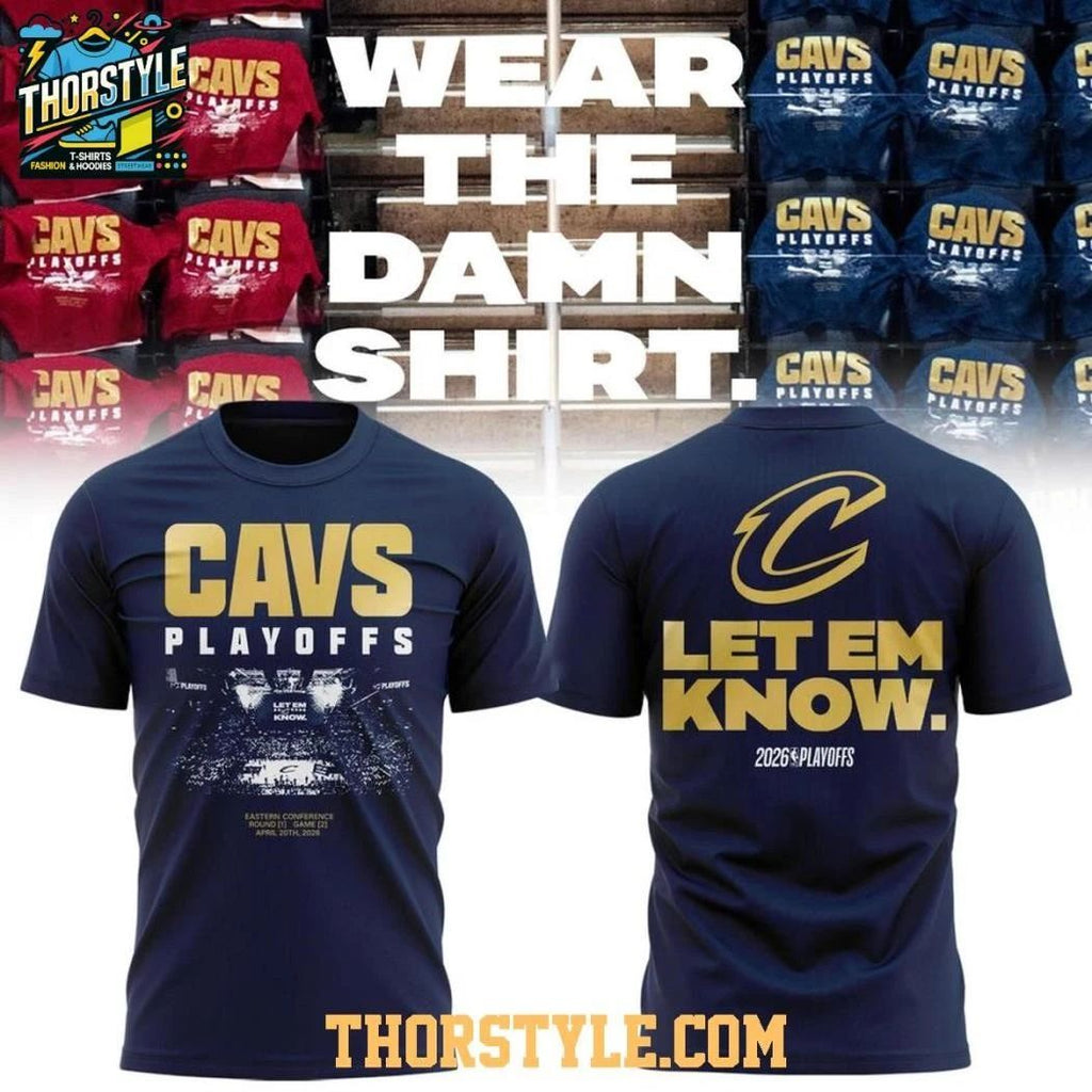 Cleveland Cavaliers 2026 NBA Playoffs Go Cavs Shirt