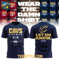 Cleveland Cavaliers 2026 NBA Playoffs Go Cavs Shirt