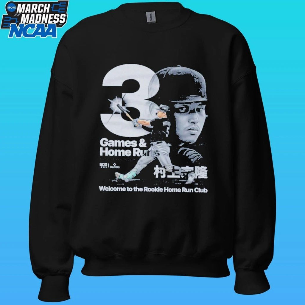 Munetaka Murakami Chicago Welcome To The Rookie Home Run Club Shirt