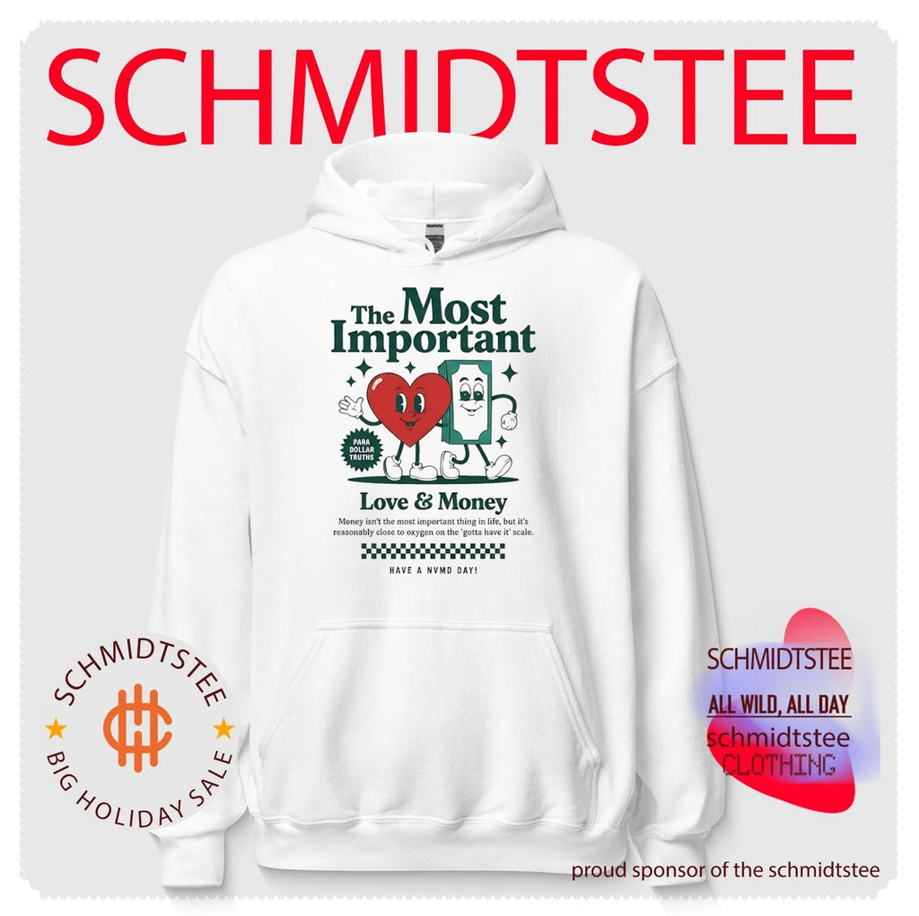 The most important Love and Money cartoon style shirt