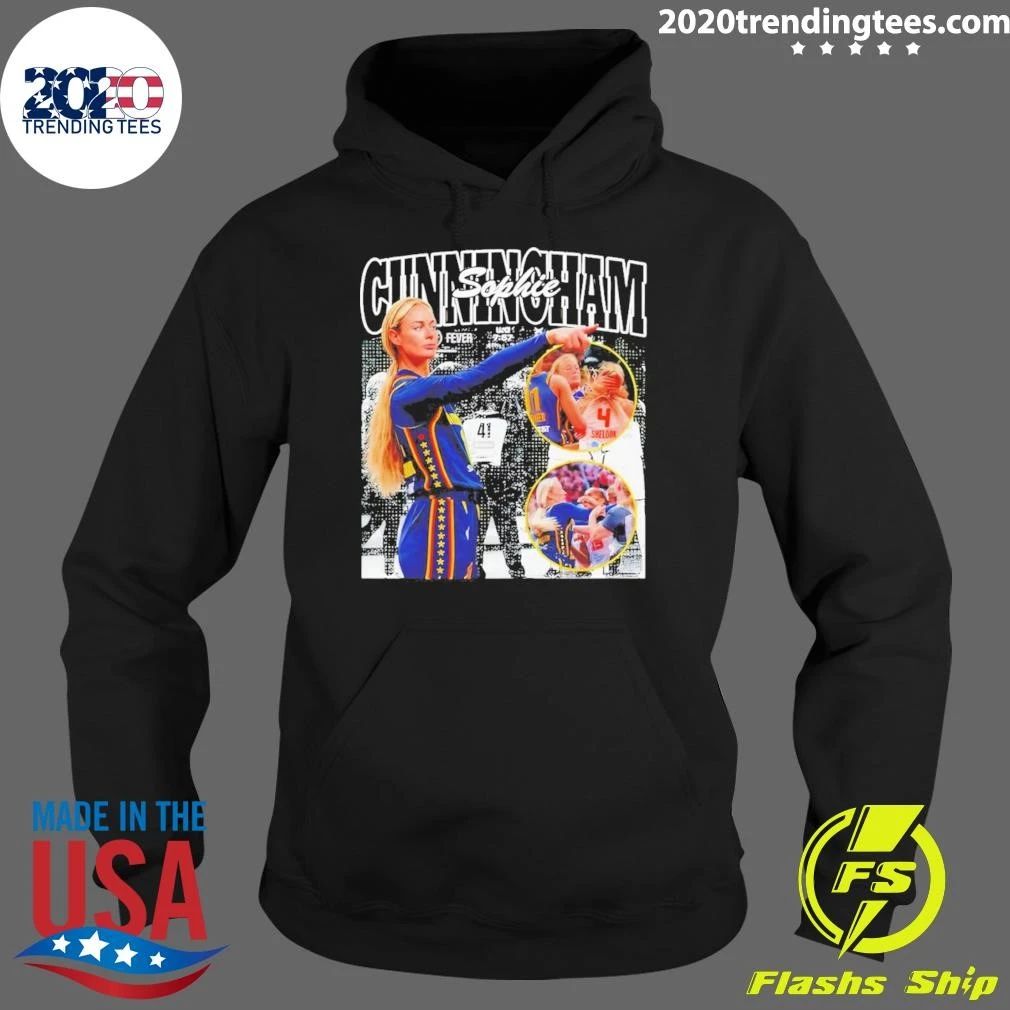 Sophie Cunningham Indiana Fever The Point is to win game WNBA 2026 Basketball Tee Shirt