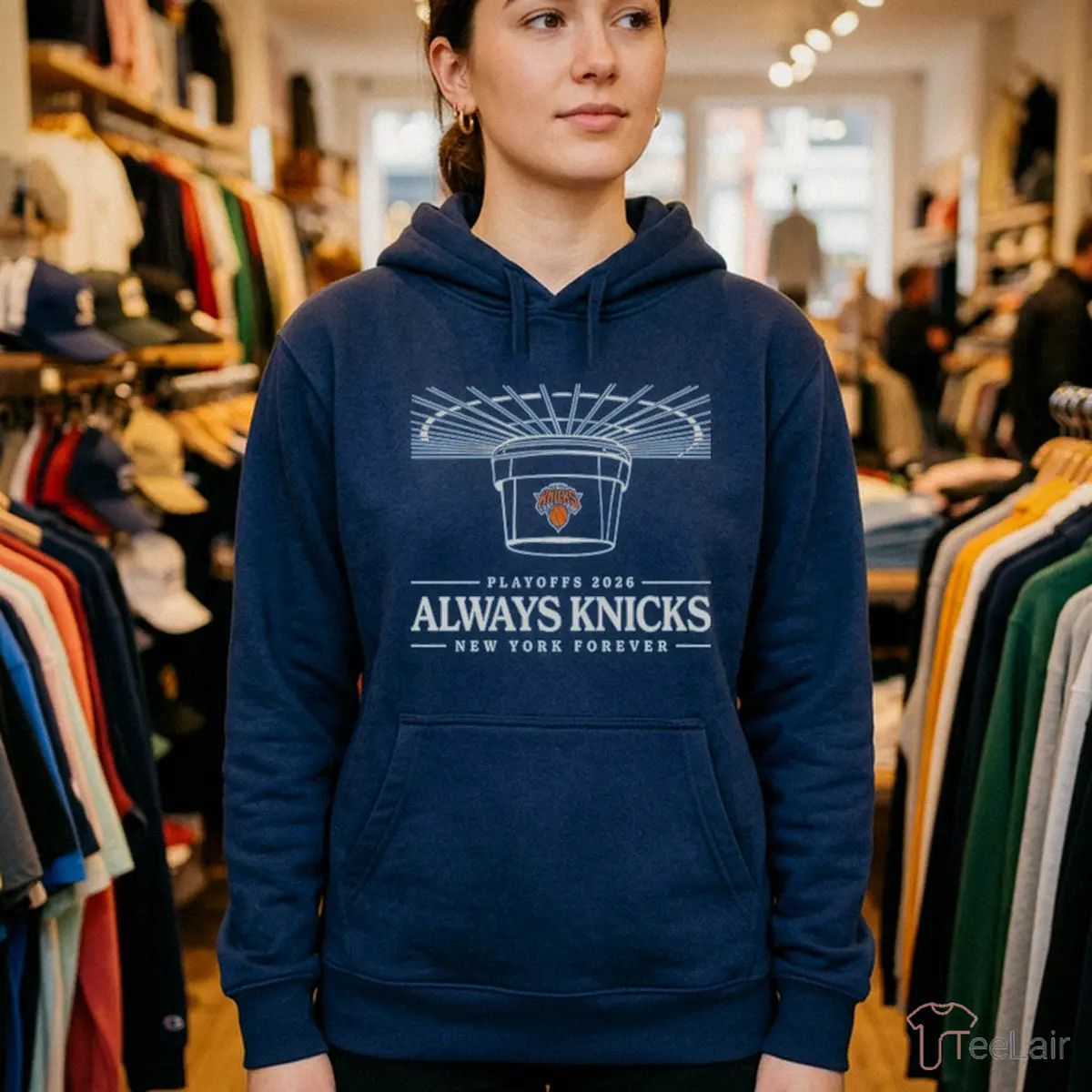 Knicks 2026 Playoffs Always Knicks New York Forever Shirt