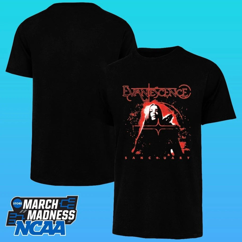 Evanescence Hi Contrast Red Sanctuary Shirt