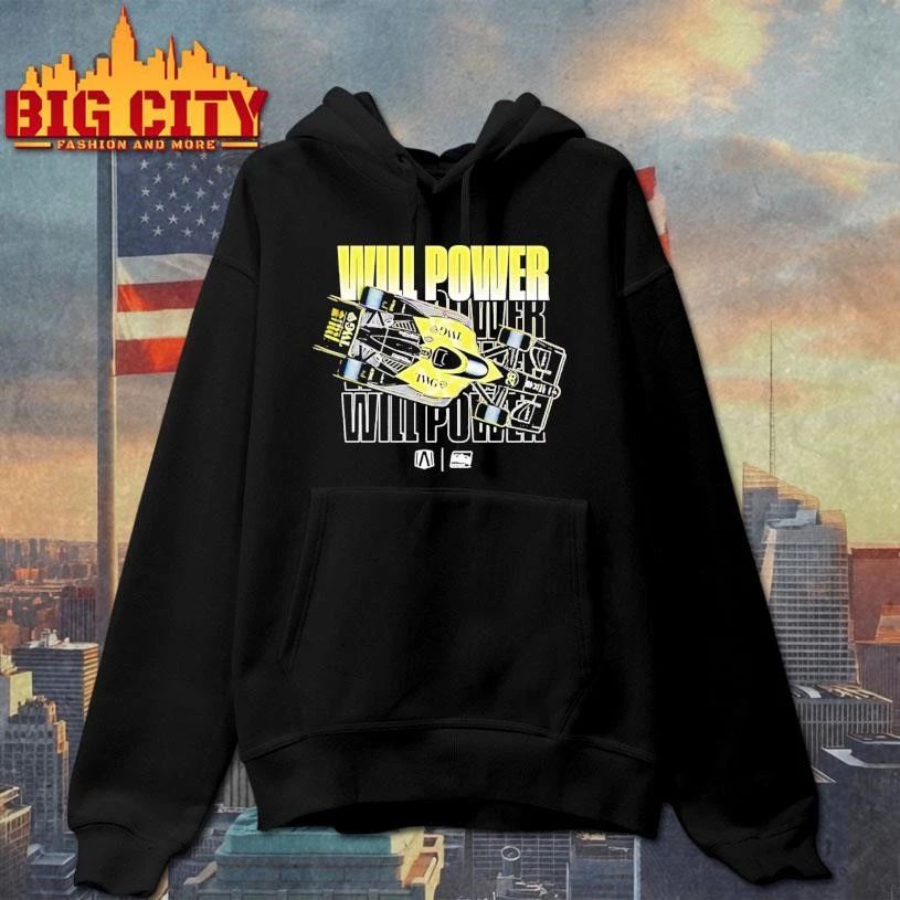 Will Power Twg Indycar Graphic Shirt