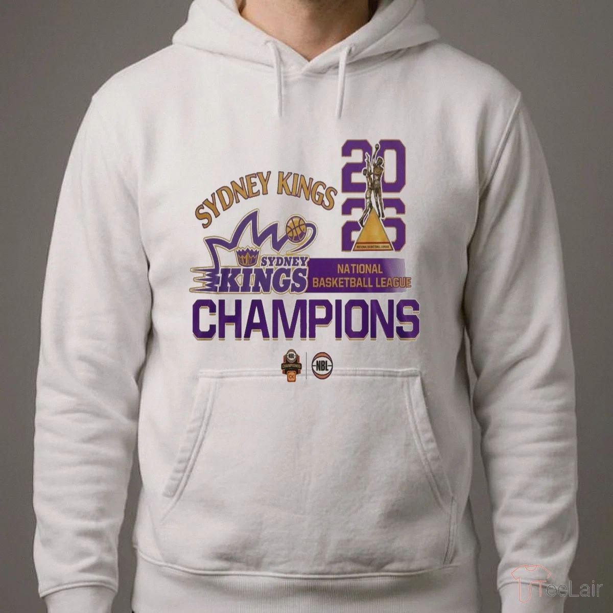 Sydney Kings 2026 NBL Sydney Kings National Basketball League Champions Shirt