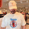 Joey Chestnut Nathan’s Hot Dog Contest shirt