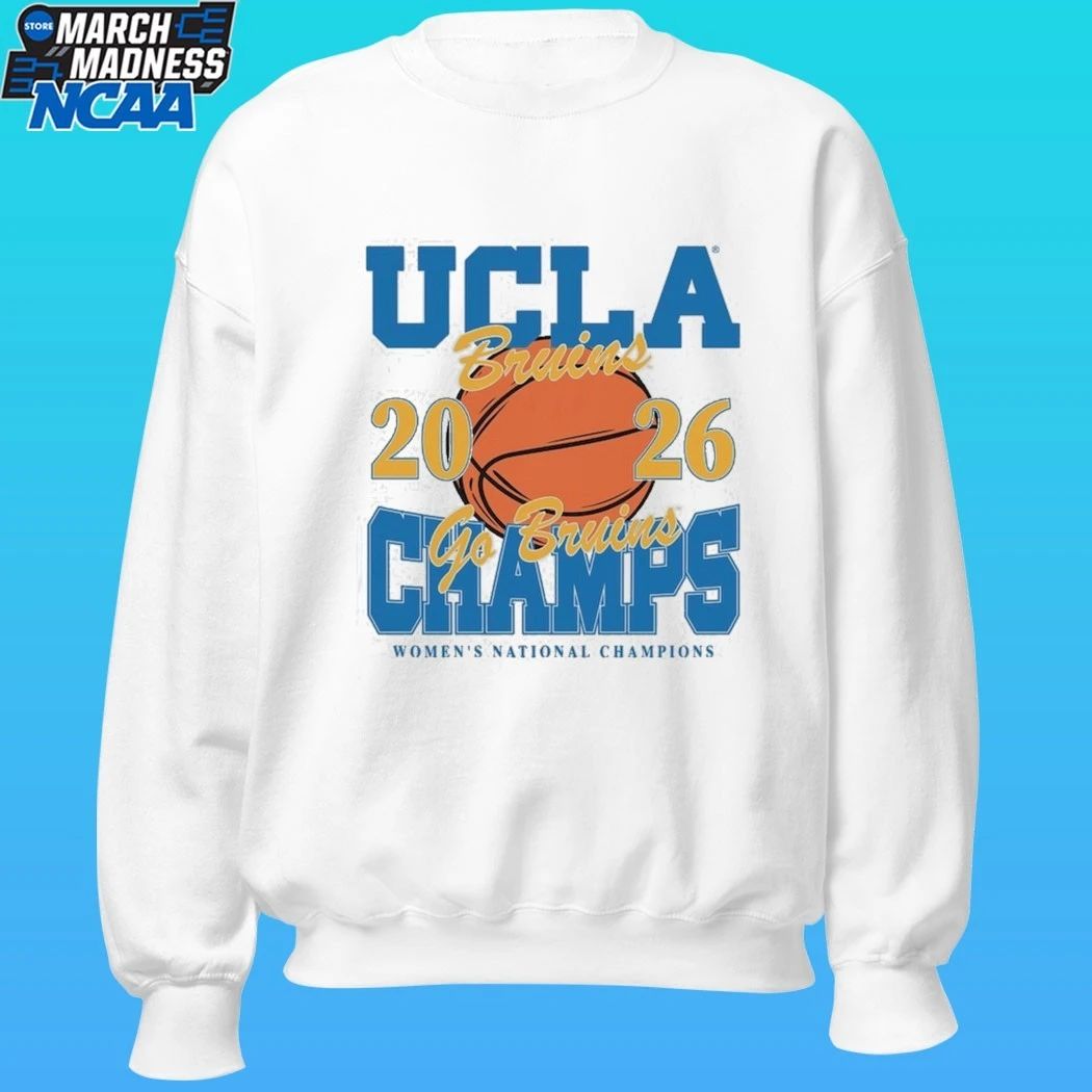 Ucla Bruins Gameday Couture Women’s 2026 NCAA Women’s Basketball National Champions Oversized Shirt