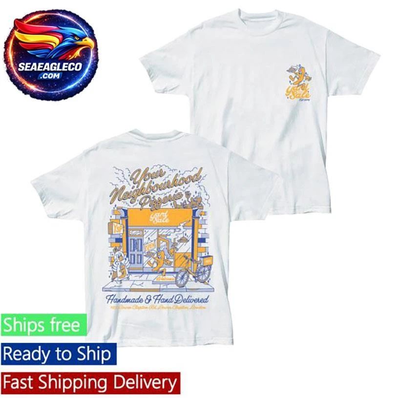 Yardsalepizza Ysp Clapton Og Shop Two Sided Shirt