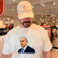Benjamin Netanyahu Tel Aviv Impressed Meme shirt