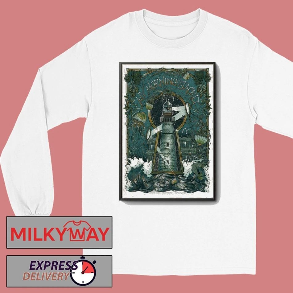 My Morning Jacket At State Theatre On Oct 14 2025 Poster shirt