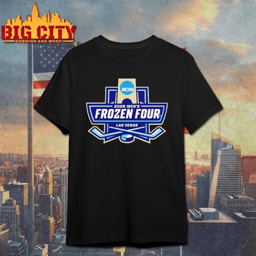 2026 Division I Men’s Ice Hockey Frozen Four Las Vegas Logo Shirt