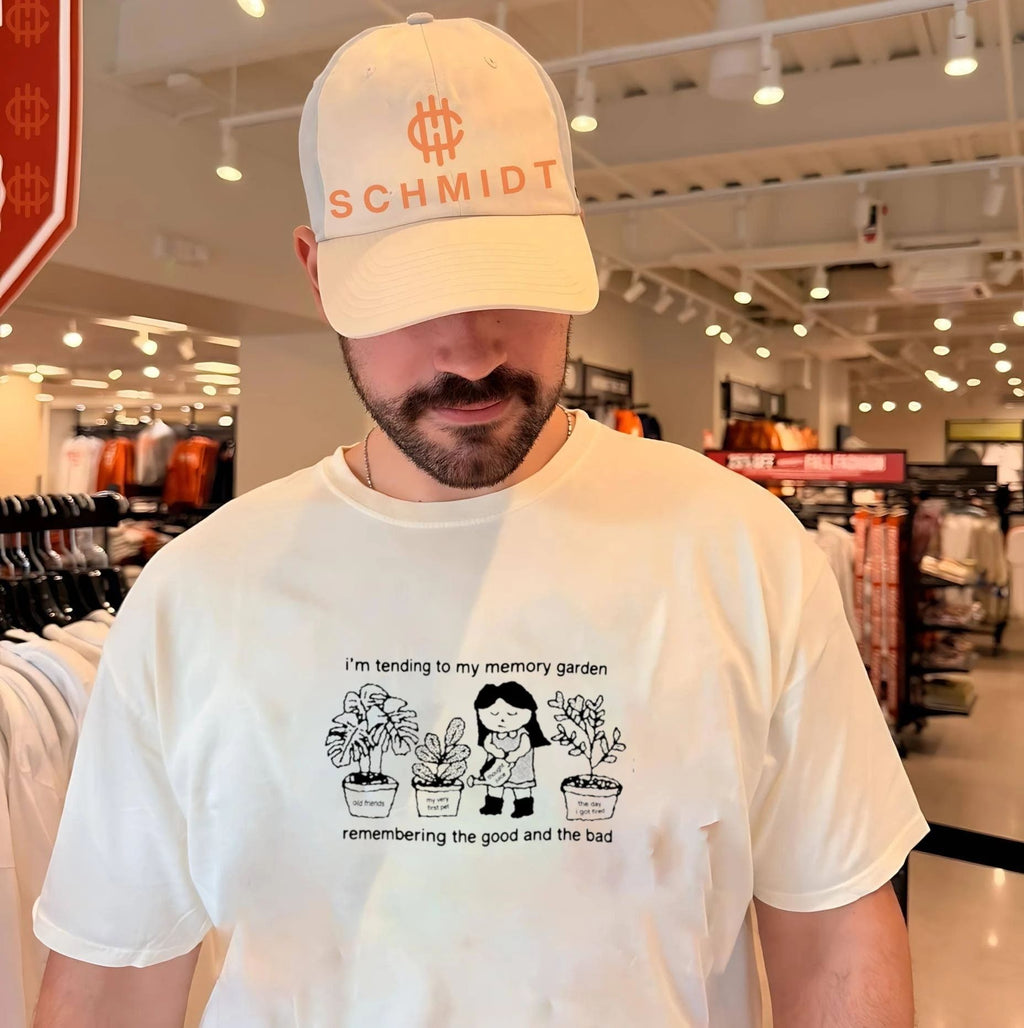I’m tending to my memory garden remembering to good and the bad shirt