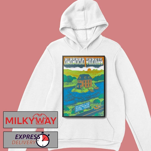 Alabama Shakes Sept 27 2025 Toyota Music Factory Irving, TX Poster shirt